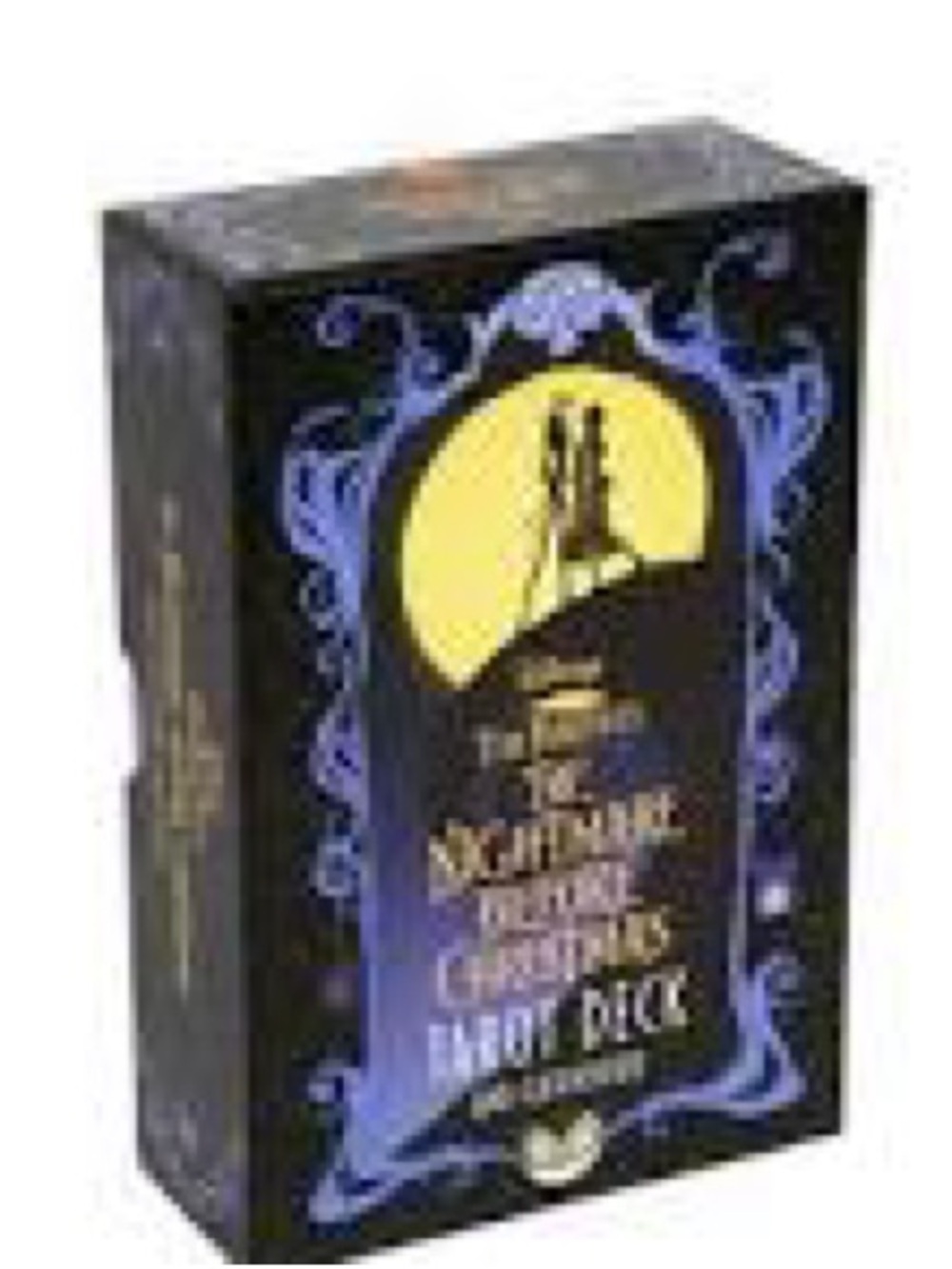 The Nightmare Before Christmas Tarot Deck and Guidebook